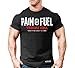 Monsta Clothing Co. Men's Pain is Fuel: Train On. (TEE62) T-shirt