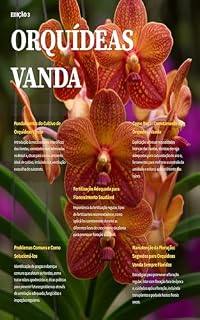 Livro Orquídeas Vanda: Guia Definitivo para Cultivo e Floração Contínua - Edição 3
