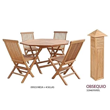 Mesas y sillas de teka | Todo Sillas