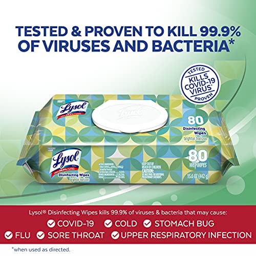 Lysol Disinfectant HandiPack Wipes, MultiSurface Antibacterial