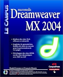 Dreamweaver MX 2004