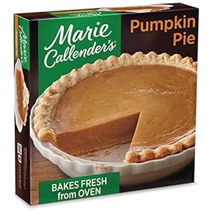 Marie Callender's Frozen Pie Dessert, Pumpkin, 36 Ounce: Amazon.com: Grocery & Gourmet Food