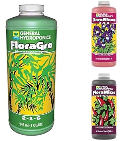 Amazon.com: General Hydroponics Flora Series: FloraMicro