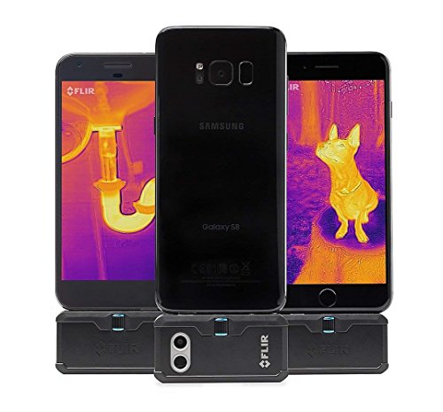 FLIR ONE Pro LT - High resolution Thermal Imaging Camera for Android Smartphones (USB-C). Not compatible with iOS Devices – Bild 4