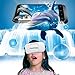 Cloudseller 3D VR Virtual Reality Glasses Headset with Head-mounted Headband for 3.5-6.0 Inch Google VR Goggles iPhone, Samsung Note, LG Nexus, HTC, Moto Smartphones