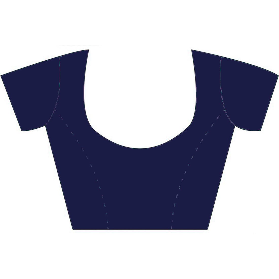 rani saahiba embroidered chiffon saree with blouse