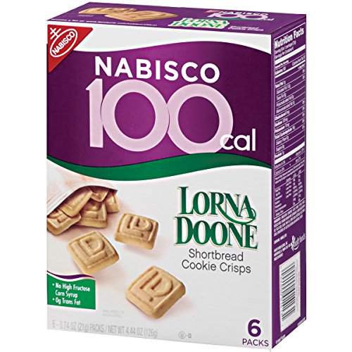 Lorna Doone Shortbread Cookie Crisp 100 Calorie Packs, 6 ct, 4.4 oz