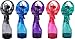 O2cool 8101 Deluxe Battery-operated Handheld Water-misting Fan- Colors May Vary