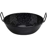 Metaltex Honda Enamelled Frying Pan, Steel