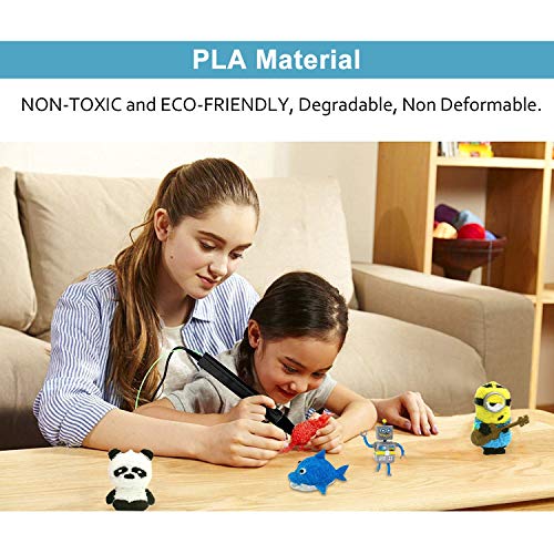 3D-pluma-filamento-20-colores-10m-PLA-Materiales-de-Impresin-3D-para-la-3D-Pluma-175mm-PLA-10-metros-328ft-cada-color