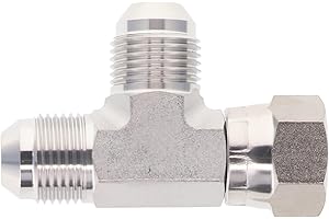 Hydraulics Direct | 6602-06-06-06 | 3/8" JIC Swivel Nut Run Tee