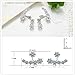 KOREA-JIAEN S925 Sterling Silver Plated Base Earrings Crescent Boat Charm Stud Earrings