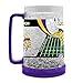 Duck House Sports NFL Minnesota Vikings 16oz Crystal Freezer Mug