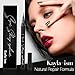 Kayla-Ism Black Eyeliner | 3D Look Liquid Eyeliner | Anti-Blooming Long Lasting Color Lock | Waterproof Eyeliner | Natural Repair Formula | Water-Resistant Eyeliner Makeup For Precise Application.