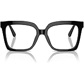 Michael Kors womens Mk4119u Nassau Universal Fit Square Prescription Eyewear Frames