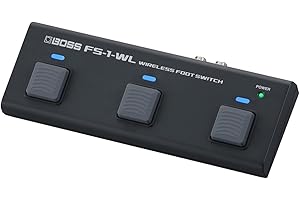 Boss Bluetooth Wireless Footswitch (FS-1-WL)
