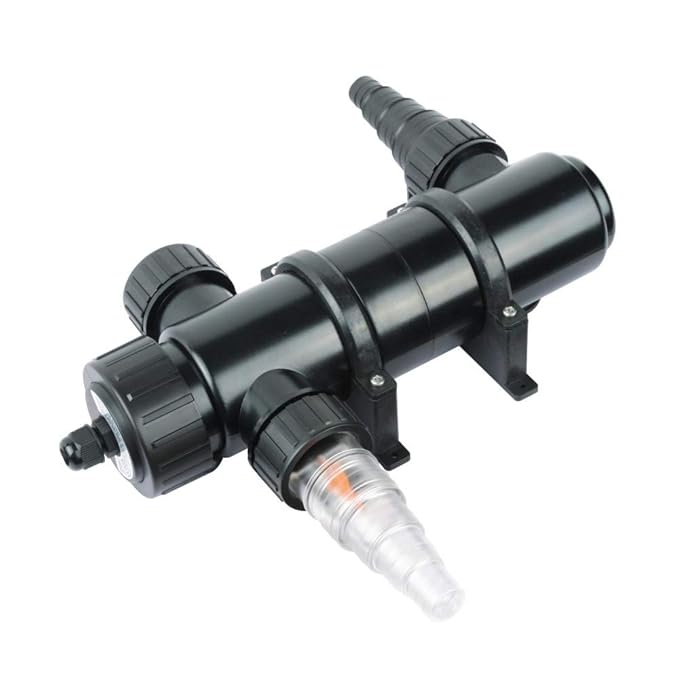 SUNSUN UV-C Wasserklärer 11 Watt für Aquarien und Teiche UVC Cleaner Klärer