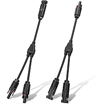 China Solar Cable 30 Feet 2x10 AWG Twin Wire Solar Extension Cable Supplier, Man