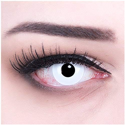 Women's Multi-Color Colored Charm and Attractive Makeup Eye Mask Shadow White