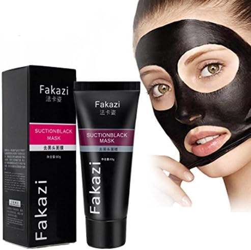 Fenleo Black Mud Deep Cleansing Purifying Peel Off Facail Face Mask