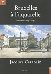 Bruxelles à l'aquarelle