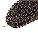 Refined Hair 12inch 24Strands 6packs/lot Ombre Malibob Jerry Curly Twist Hair Synthetic Crochet Braids Freetress Braiding Hair Extensions (T1B/30)