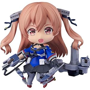 ねんどろいど 艦隊これくしょん ‐艦これ‐ Johnston [ジョンストン] ノンスケール ABS&PVC製 塗装済み可動フィギュア