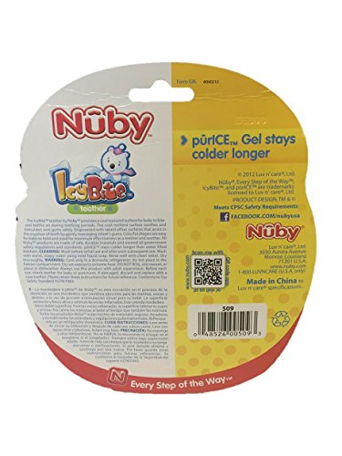 Nby 2 Pack Icy Bite Teether