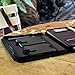 Cooper Bizmate Padfolio Organizer Case for Apple iPad Pro 9.7, iPad Air 2 1 | Business Executive Tablet Portfolio with A5 Notepad Paper Pad (Black)