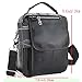 Stepack Fashion Casual Genuine Leather Bag Messenger Bag for Men Shoulder Bag (L)
