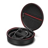 QC 30 Wireless Headphone Charging Case, Antank Protective In-Ear Earphone Bluetooth Headset Carring Cases with Built-in Power Bank Travel Storage Bag for Bose QuietControl 30 Wireless Headphones