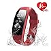 Fitness Tracker Heart Rate Monitor Watch, Letscom IP67 Waterproof Activity Tracker with Calorie Counter Pedometer Watch for Kids Women Men