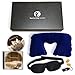 Premium Restful Sleep System – Sleep Mask, Guided Meditation CD, Neck Pillow, Earplugs, Gift Box,