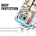 S7 Edge Case, Galaxy S7 Edge Cases, UrSpeedtekLive [Shock Absorption] Dual Layer Heavy Duty Protective Silicone Plastic Cover Case for Samsung Galaxy S7 Edge - Love Tree