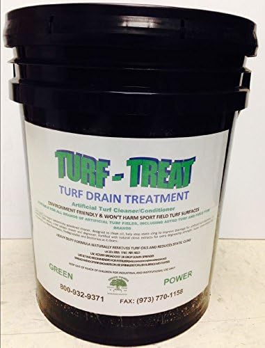 Turf Treat Turf Drain Treatment/Conditioner Suitable for All Brand of Artificial Turf Fields Including Astroturf, and Field Turf Brands
