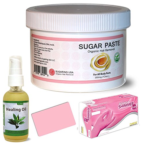 Amazon Com Sugaring Paste Jar After Sugaring Oil Applicator