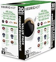 Keurig All Time Favorite Coffees Variety Box K-Cup Single Serve Keurig Certified Recyclable K-Cup Pods for Keu