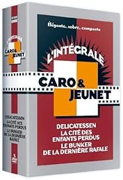 L'intégrale Caro & Jeunet - Delicatessen + La Cité Des Enfants Perdus + Le Bunker De La Dernière Rafale