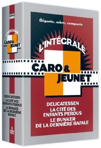 L'intégrale Caro & Jeunet - Delicatessen + La Cité Des Enfants Perdus + Le Bunker De La Dernière Rafale