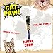 Cat Paw Toy, Striped Dark Tabby Paw - Perrfect for Crazy Cat Humor and Pet Lovers