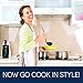 Silicone Cooking Utensils Set - Kitchen Utensil Set - Kitchen Utensils Set - 7 Silicone Utensils Set - Stainless Steel Utensils - Cooking Utensil Set Spatula Set - Kitchen Tools (Regular-new)