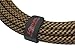 Kirlin Cable IWB-201BSG-10/BW - 10 feet - 1/4-Inch Straight Premium Plus Instrument Cable Brown Black Tweed Woven Jacket