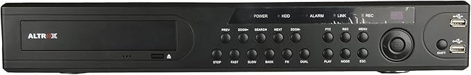 ALTROX AX-AHD-7416F32 Digital Video Recorder (Dark Grey)
