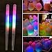 Sugar Glow (100 pack) 8 Flashing Modes LED Cotton Candy Cones (100 count)- Reusable Cotton Candy Sticks for use in any Cotton Candy Maker and with any type of Cotton Candy Sugar