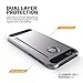 Caseguru Armor Guard Slim Fit Case for iPhone 6 PLUS / iPhone 6S PLUS (5.5 Inch) [STAND FEATURE] - Silver
