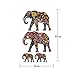 Adarl DIY Elephant Wall Stickers Mural Art Vinyl Home Decoration Wall Decals