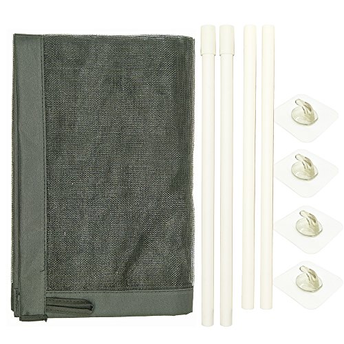 Magic Gate Portable Folding Safe Guard Install Anywhere,Animals Favorite Pet Retractable Safety Gate