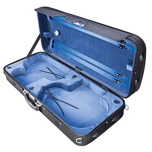 American Case Company Eagle Double Violin/Viola Case Blue