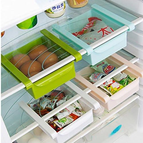 Kindstore Refrigerator Shelf Storage Rack Storage Box Food Container Kitchen Tools