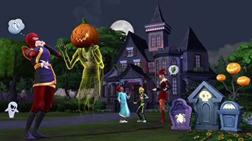 6 Sims+Spooky+Stuff+Pack+Online